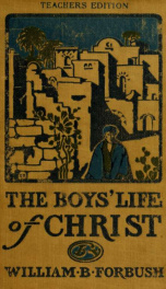 The boys life of Christ_cover