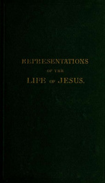 The modern representations of the life of Jesus_cover