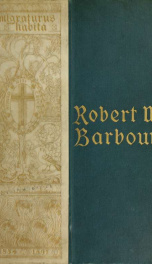 Robert W. Barbour : letters, poems, and pensées_cover