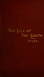 The ills of the south;_cover