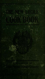 The New Lucile cook book_cover