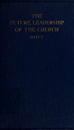 The future leadership of the church_cover