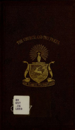 The church and the press: or, Christian literature the inheritance of the church, and the press an educator and an evangelist_cover