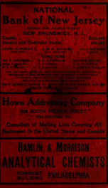 New Brunswick, New Jersey, city directory yr.1909-1910_cover