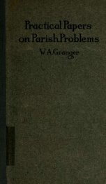 Practical papers on parish problems_cover