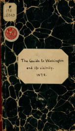 The guide to Washington and its vicinity_cover