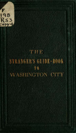 The stranger's guide-book to Washington City, and everybody's pocket handy-book_cover