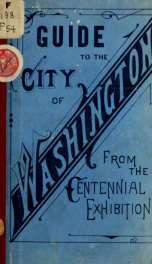 Tourists' pictorial guide for Washington, D.C., containing information for the use of strangers_cover