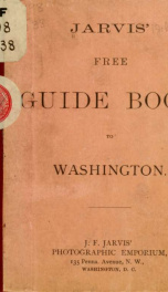 Jarvis' free guide book to Washington_cover