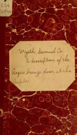 A description of the Rogers' bronze door_cover