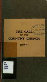 The call of the country church_cover