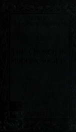 The function of the church in modern society_cover