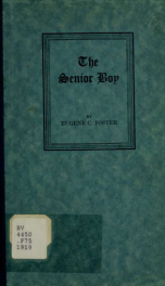 The senior boy_cover