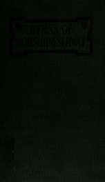Hymns of worship and service_cover