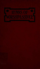 Hymns of worship and service_cover