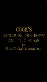 Cook's handbook for Egypt and the Sûdân_cover