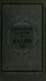 Catalogue illustré du salon de ... 1903_cover