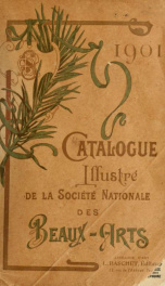 Catalogue illustré du salon de ... 1901_cover