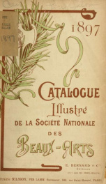 Catalogue illustré des ouvrages de peinture, sculpture et gravure 1897_cover