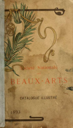 Catalogue illustré des ouvrages de peinture, sculpture et gravure 1893_cover