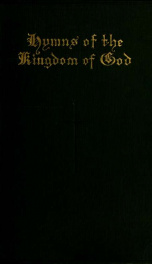 Hymns of the kingdom of God : with tunes_cover