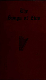 Songs of Zion : the new official hymnal of the Cumberland Presbyterian Church_cover