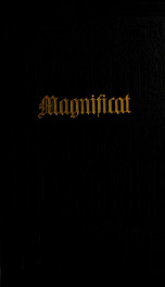 The Magnificat : hymns with tunes_cover