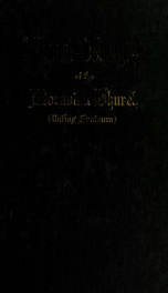 Hymnal and liturgies of the Moravian church (Unitas fratrum)_cover