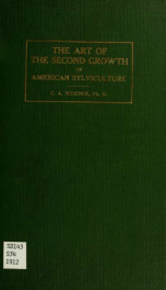The art of the second growth, or American sylviculture_cover