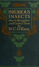 Injurious insects; how to recognize and control them_cover