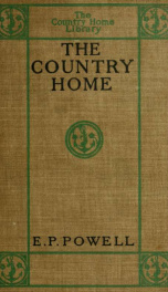 The country home_cover