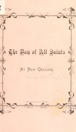 The day of All Saints_cover