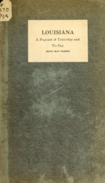 Louisiana; a pageant of yesterday and today_cover