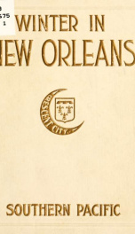 Winter in New Orleans, season 1912-1913_cover