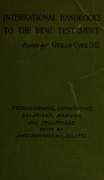 The Epistles of Paul the Apostle to the Thessalonians, Corinthians, Galatians, Romans and Philippians 2_cover