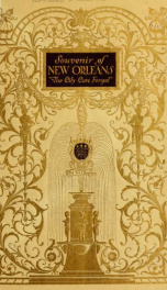 Souvenir of New Orleans, "the city care forgot" .._cover