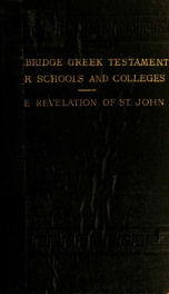 The Revelation of S. John the Divine : with notes and introduction 27_cover