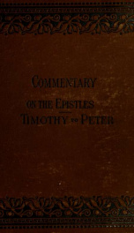 Commentary on the epistles of Peter 6_cover