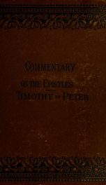 Commentary on the epistle to the Hebrews 6_cover