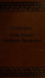 Commentary on the epistle to the Galatians 5_cover