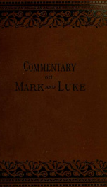 Commentary on the Gospel of Luke.. 2_cover