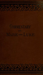Commentary on the Gospel of Mark 2_cover