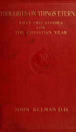 Ephemera eternitatas : a book of short studies in life here and hereafter, arranged for the Sundays of the Christian year_cover