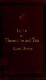 Life at threescore and ten_cover