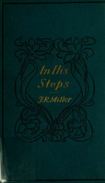In his steps, a book for young Christians_cover