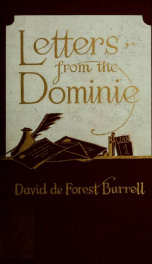 Letters from the dominie_cover