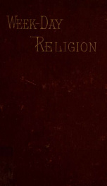 Week-day religion_cover