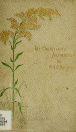 The Christian's aspirations_cover