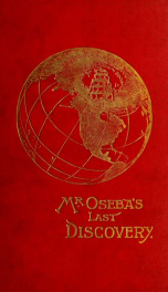 Mr. Oseba's last discovery_cover