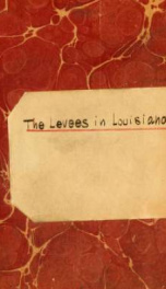 The levees in Louisiana. Louisiana's invitation_cover